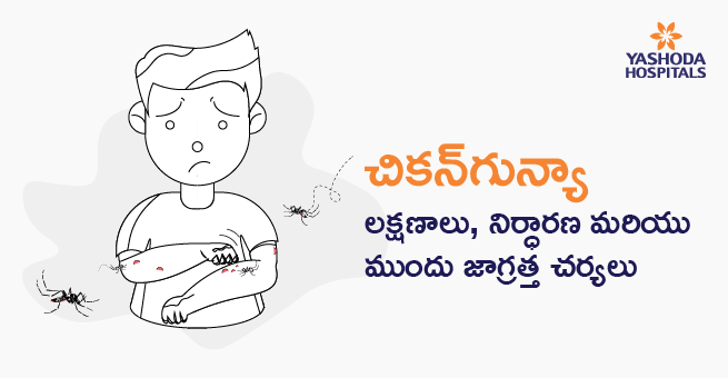 చికన్గున్యా లక్షణాలు, నిర్ధారణ మరియు ముందు జాగ్రత్త చర్యలు
