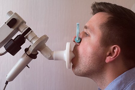 Diagnosis of Chronic Obstructive Pulmonology Disease – COPD
