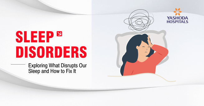 sleep disoders Main Banner