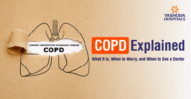 COPD Explained Main Banner