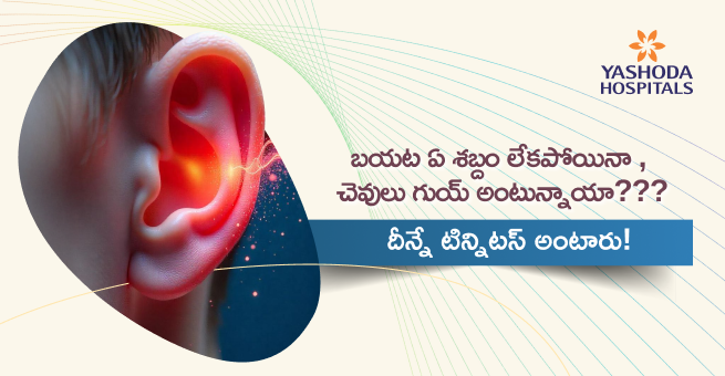 బయట నుండి ఏ శబ్దాలు లేకపోయినా అదేపగన చెవులలో హోరుమంటుందా؟ : ఇదే టిన్నిటస్