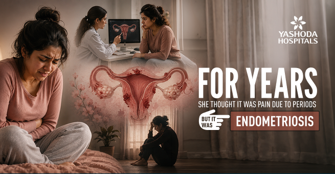 برسوں سے، وہ سوچتی تھی کہ یہ درد کی وجہ سے ہے۔ لیکن یہ Endometriosis تھا۔