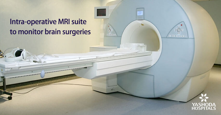 Intra-operative MRI suite to monitor brain surgeries Intra-operative MRI suite to monitor brain surgeries